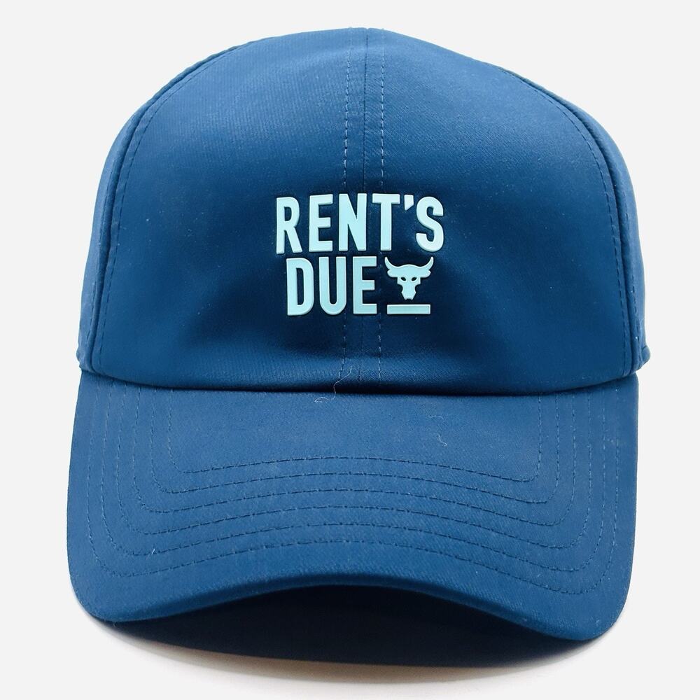 Under Armour Project Rock "Rent's Due" Women's Adjustable Navy Hat